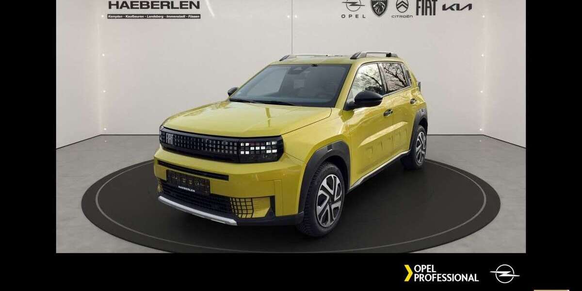 Fiat Grande Panda 7.500 km 22.890 &euro; Kaufbeuren 87600