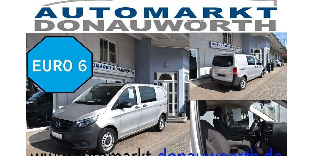 Mercedes-Benz Vito 63.513 km 34.995 &euro; Donauwörth 86609