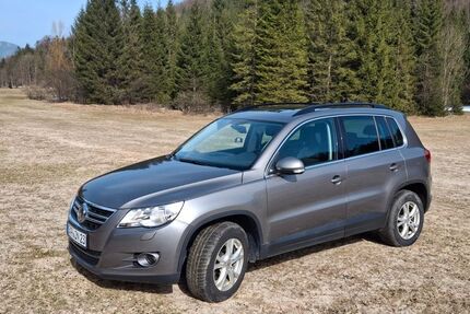 VW Tiguan 235.000 km 4.400 &euro; Wallgau 82499