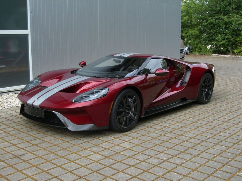 Ford GT 1.600 km 929.000 € Ulm 89081