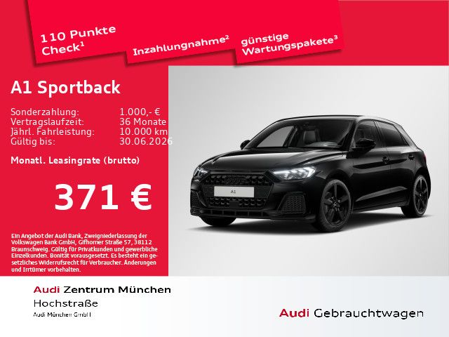 Audi A1 1.500 km 29.701 &euro; München 81669