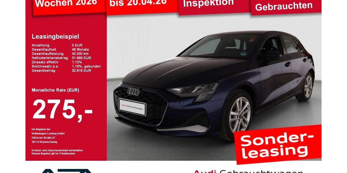 Audi A3 19.992 km 31.569 &euro; Gera 07546