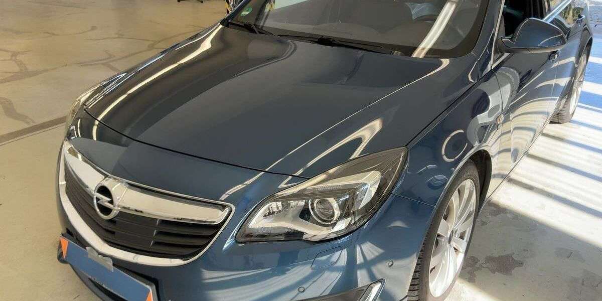 Opel Insignia 124.000 km 12.490 &euro; Aichstetten 88317