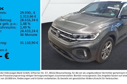 VW T-Roc 8.054 km 29.930 &euro; Leipzig 04277