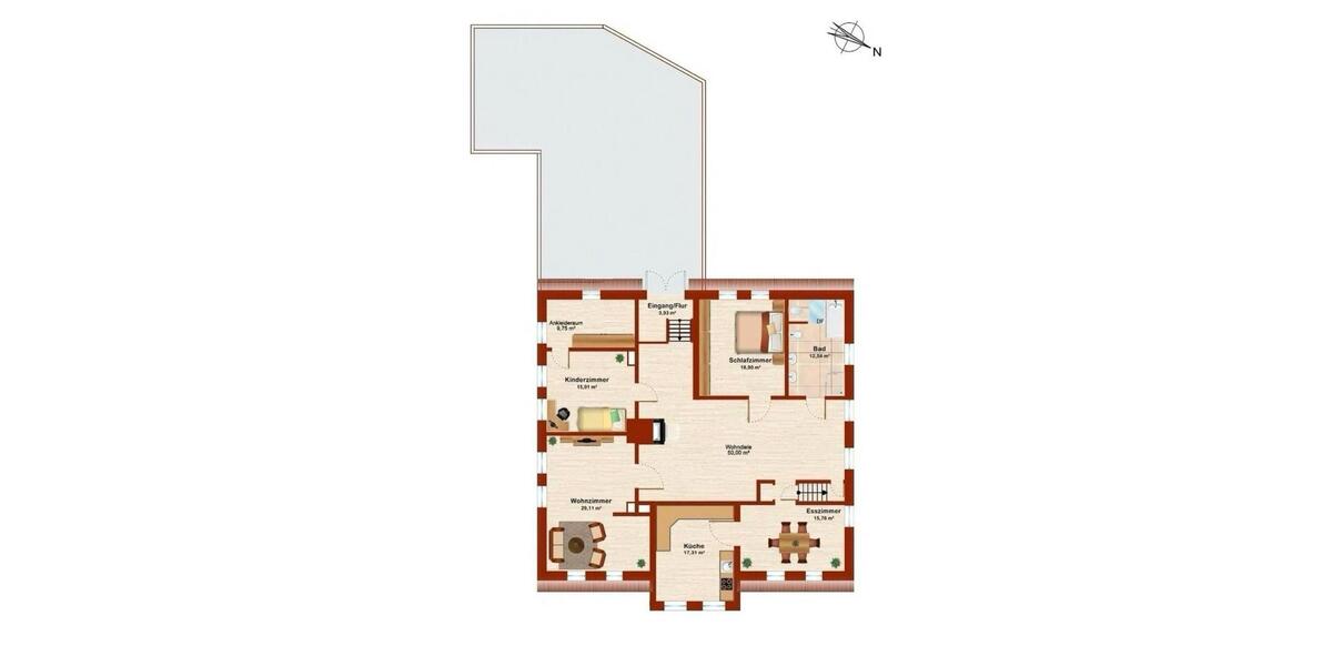 Mehrfamilienhaus, Wohnhaus Butjadingen - 11 Zimmer, 386 m&sup2;, 450.000&euro; | Angebot:27297096