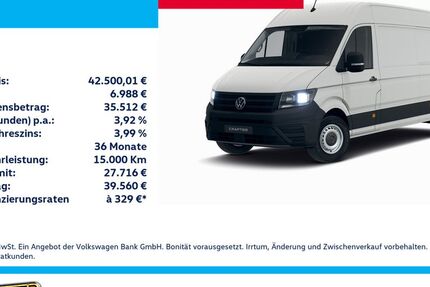 VW Crafter 37.238 km 41.900 &euro; Krefeld 47803