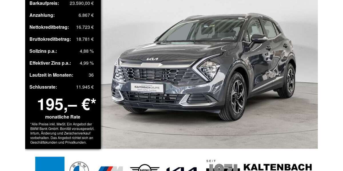 Kia Sportage 21.201 km 23.590 &euro; Remscheid 42897