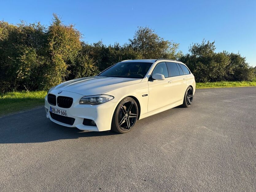BMW 520 205.000 km 13.500 € Neuenhagen 15366