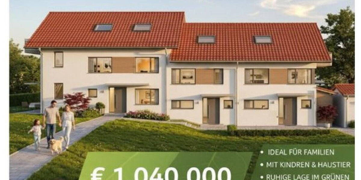 Reihenmittelhaus Oberhaching Deisenhofen - 5 Zimmer, 124 m&sup2;, 1.040.000&euro; | Angebot:26124821