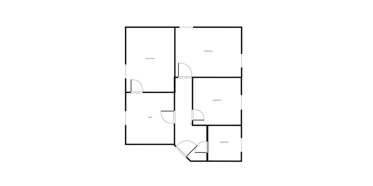 Etagenwohnung Freilassing - 3 Zimmer, 73 m&sup2;, 877&euro; | Angebot:26307561