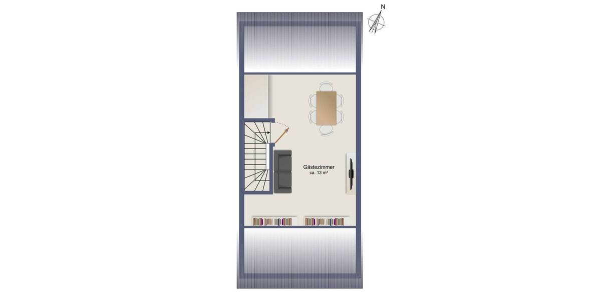 Reihenmittelhaus Bergen auf Rügen Bergen - 4 Zimmer, 106 m&sup2;, 247.000&euro; | Angebot:26319183