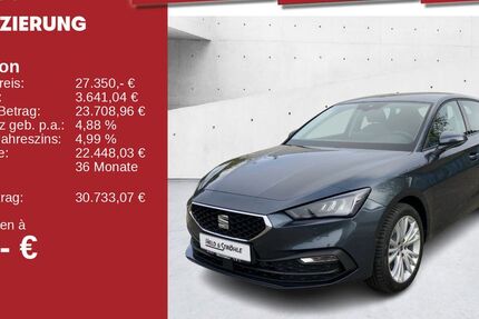 Seat Leon 6.001 km 26.450 &euro; Neu-Ulm 89231