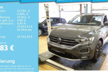VW T-Roc 45.110 km 23.492 &euro; Mannheim 68309