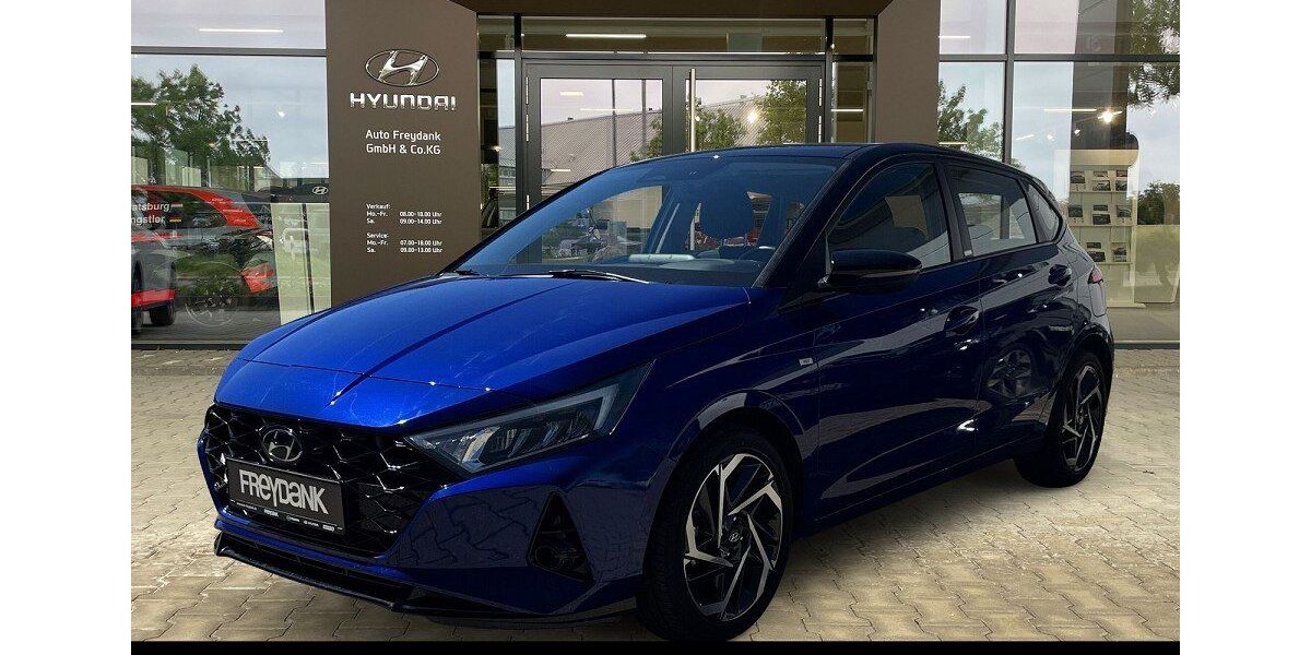 Hyundai i20 30.030 km 15.999 &euro; Leipzig 04178