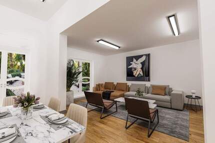 Erdgeschosswohnung mit Terrasse in Feldrandlage von Lagesbüttel 4 zimmer