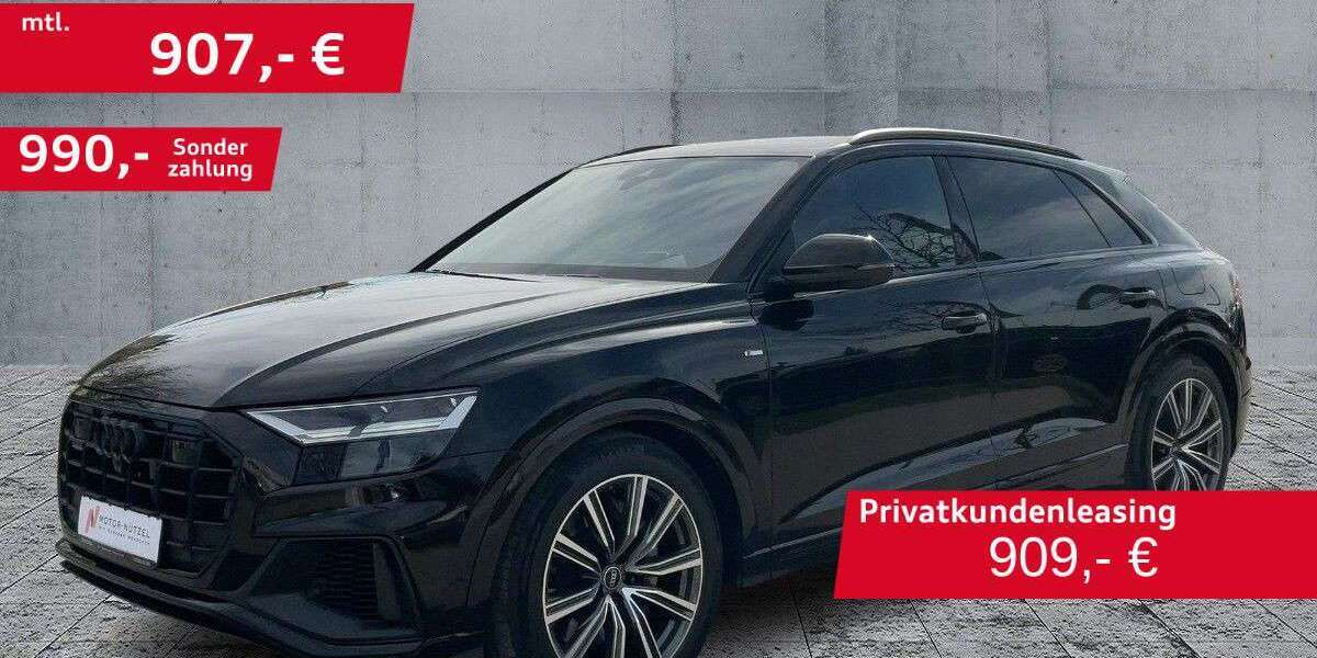 Audi Q8 50.103 km 65.800 &euro; Mitterteich 95666
