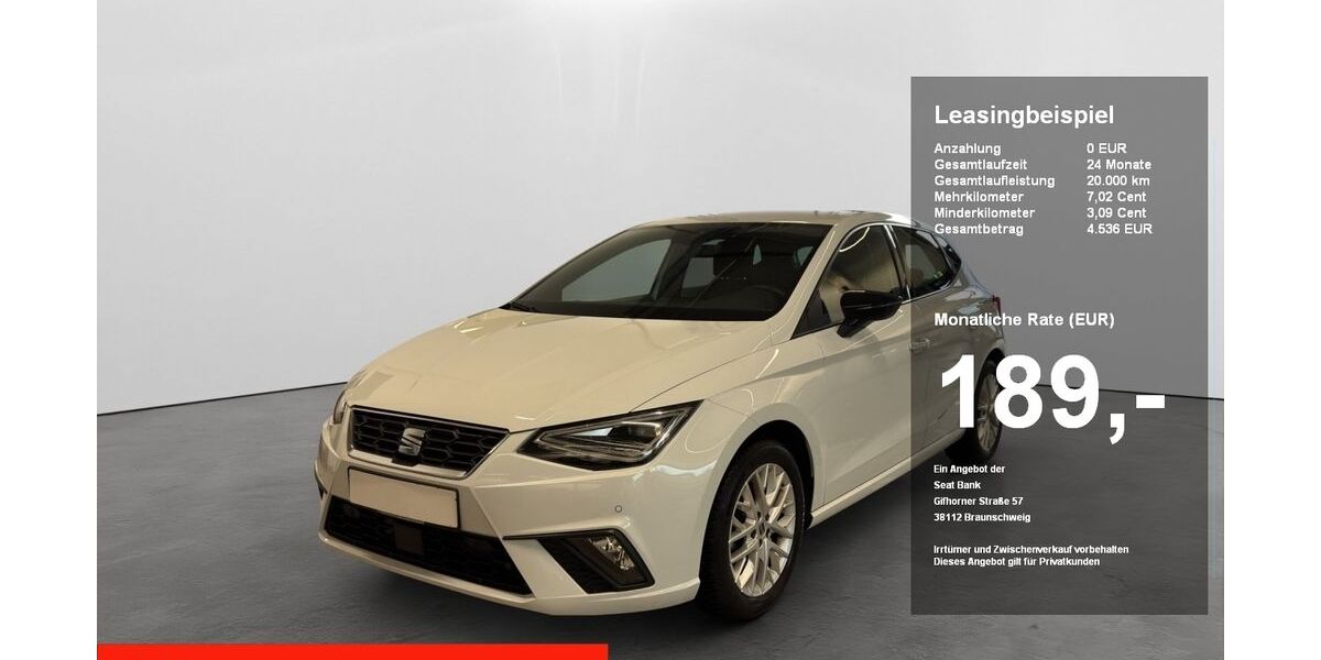 Seat Ibiza 27.620 km 21.450 &euro; Regensburg 93055
