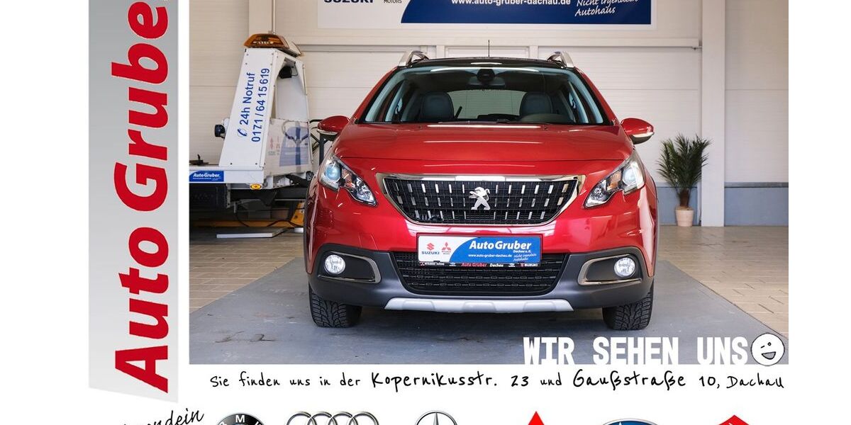 Peugeot 2008 34.154 km 13.500 &euro; Dachau 85221