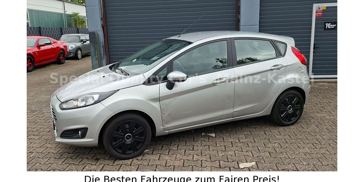 Ford Fiesta 100.000 km 4.490 &euro; Mainz-Kastel 55252