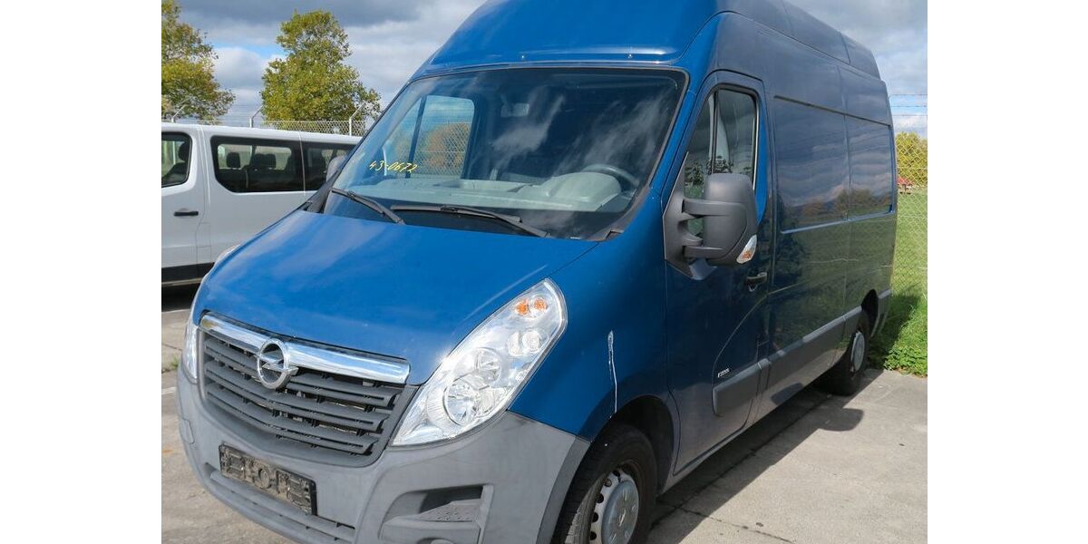 Opel Movano 53.000 km 12.900 &euro; Mannheim 68199