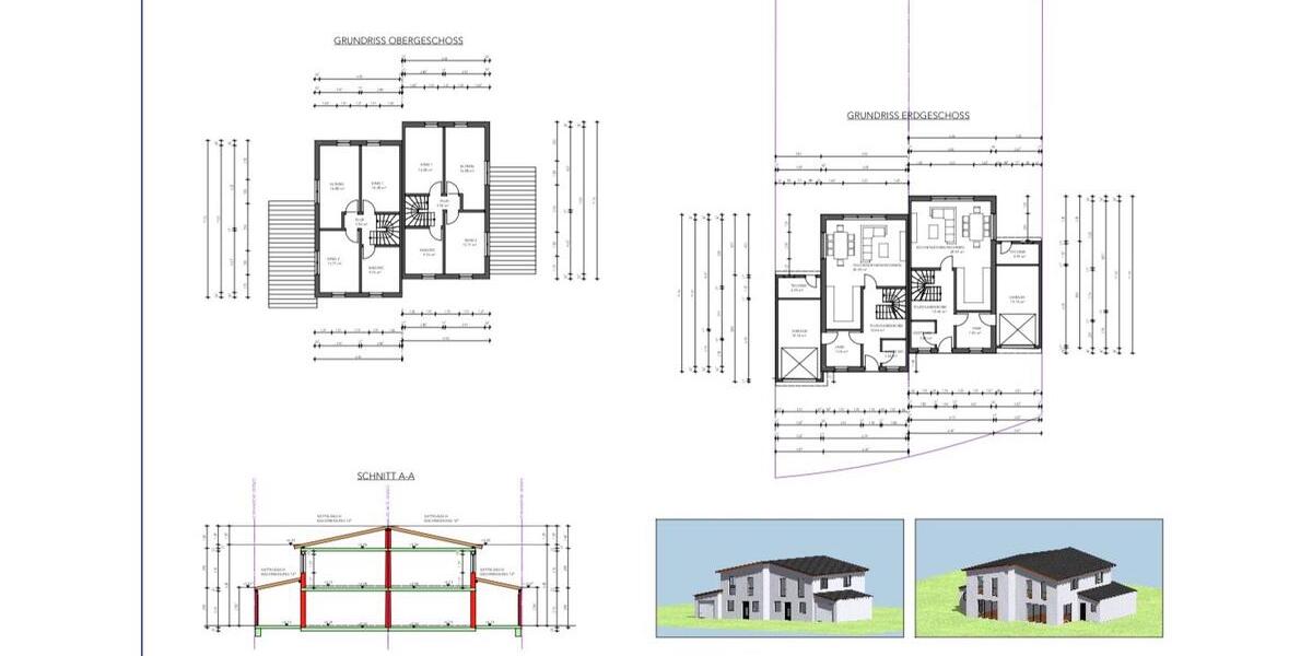 Doppelhaushälfte Osterburken - 4 Zimmer, 127 m&sup2;, 460.000&euro; | Angebot:24817621