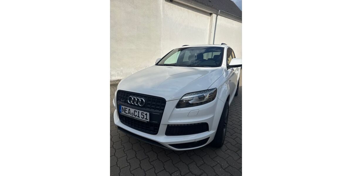 Audi Q7 81.500 km 22.999 &euro; Markt Erlbach 91459