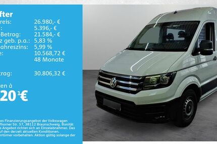 VW Crafter 144.000 km 26.980 &euro; Würzburg 97076