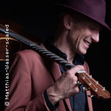 Matthias Waßer | Magie auf sechs Saiten 14.03.2026 Kulturbahnhof Spalt