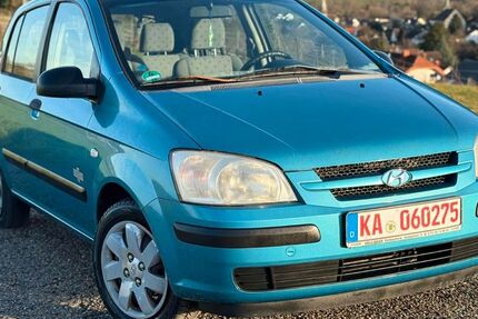 Hyundai Getz 153.000 km 999 &euro; Bruchsal 76646