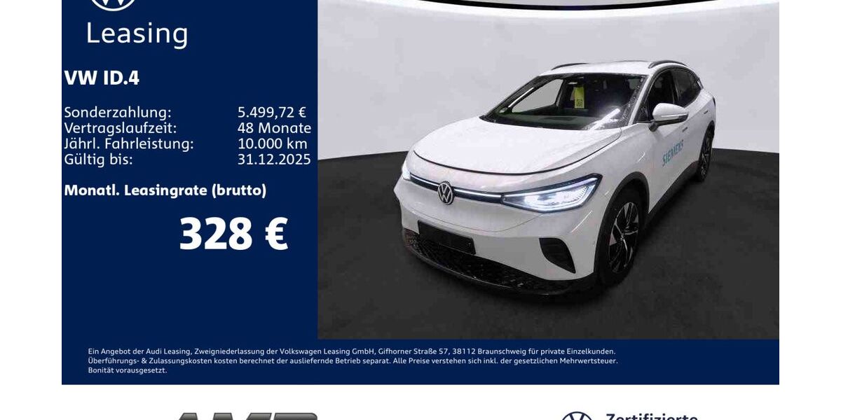 VW ID.4 30.180 km 35.980 &euro; Borna 04552