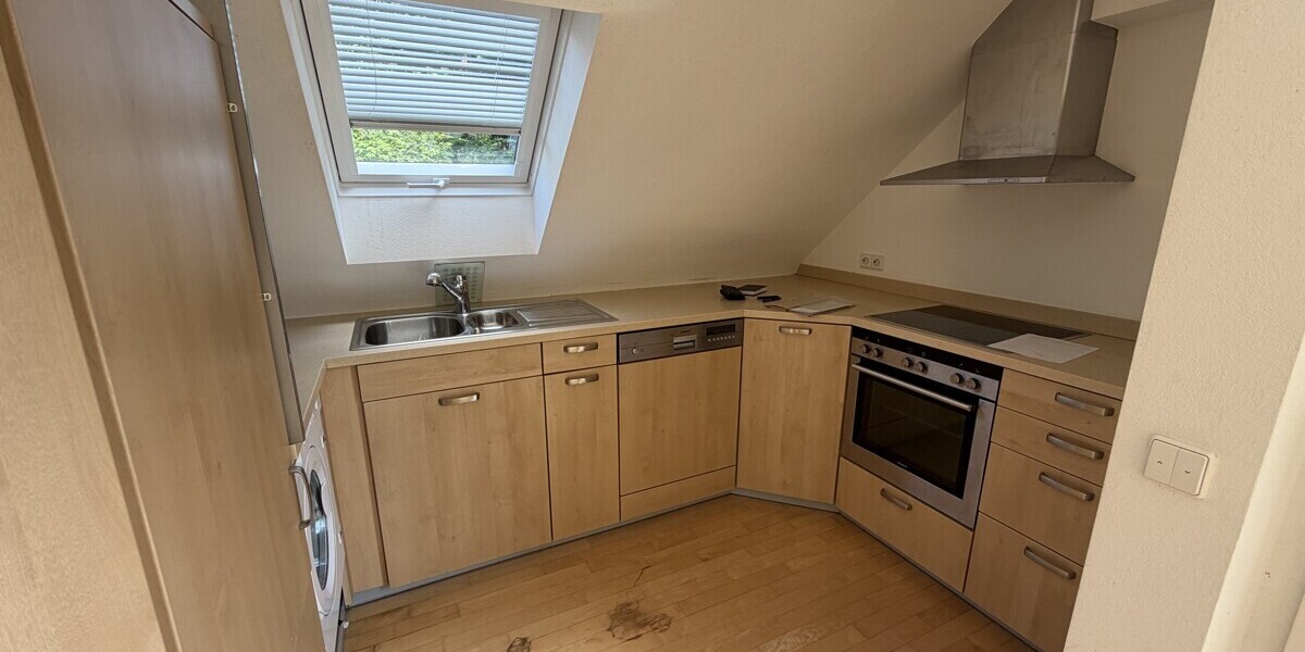 Zentrale 2-Zimmer Dachwohnung mit Balkon - Dachgeschoßwohnung Bad Wildbad Wildbad | Angebot:27278625