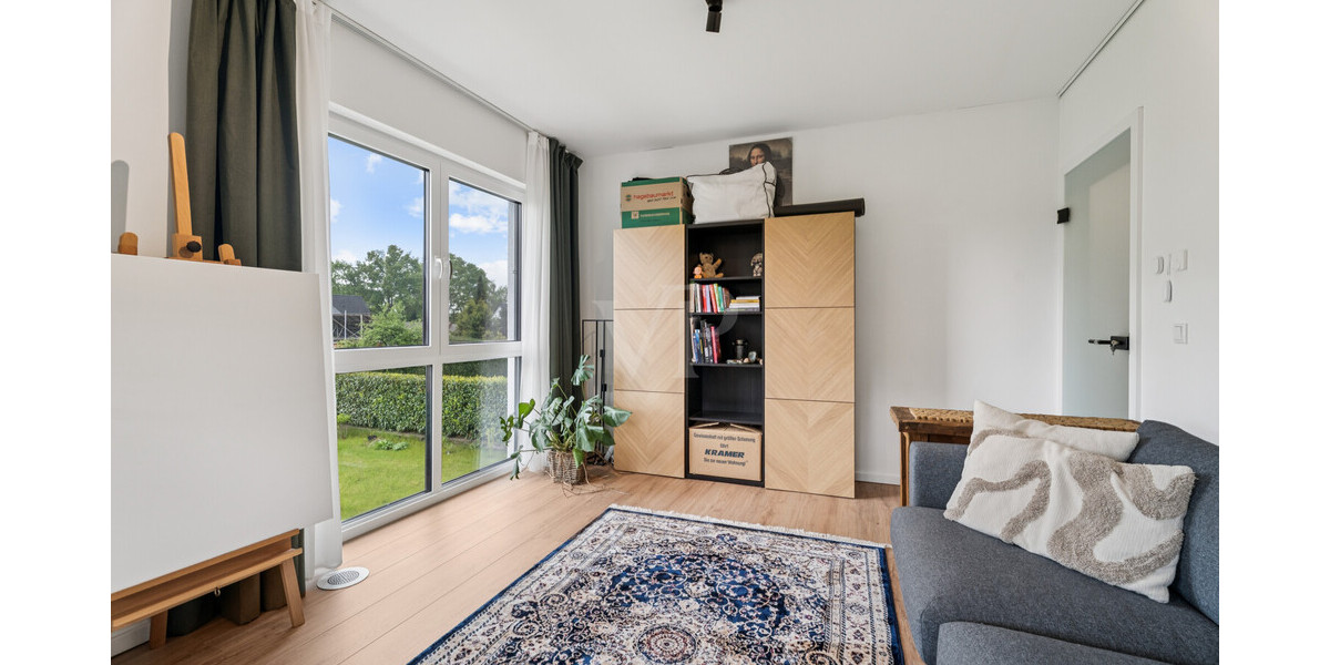 Ein Zuhause, das moderne Architektur, hochwertigen Wohnkomfort und naturnahes Leben miteinander verbindet. - Einfamilienhaus Hopsten Hopsten | Angebot:27249637