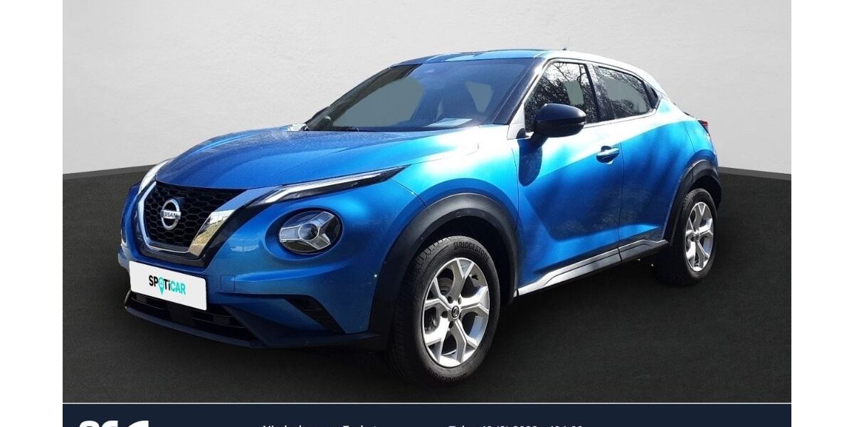 Nissan Juke 57.713 km 12.944 &euro; Dessau-Roßlau 06849