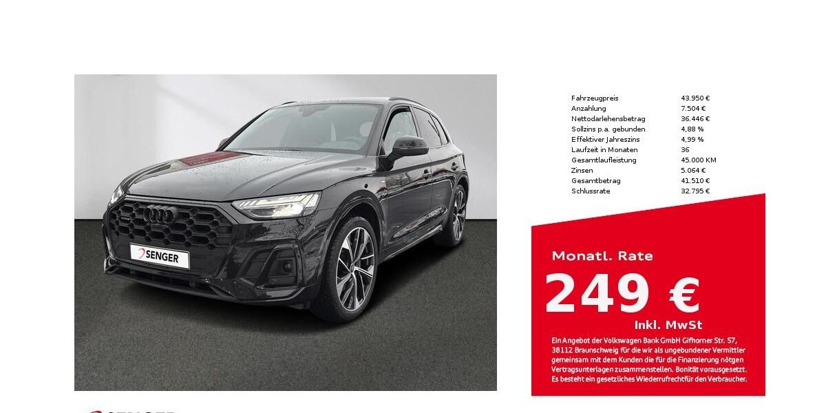 Audi Q5 86.850 km 43.950 &euro; Lübeck 23556