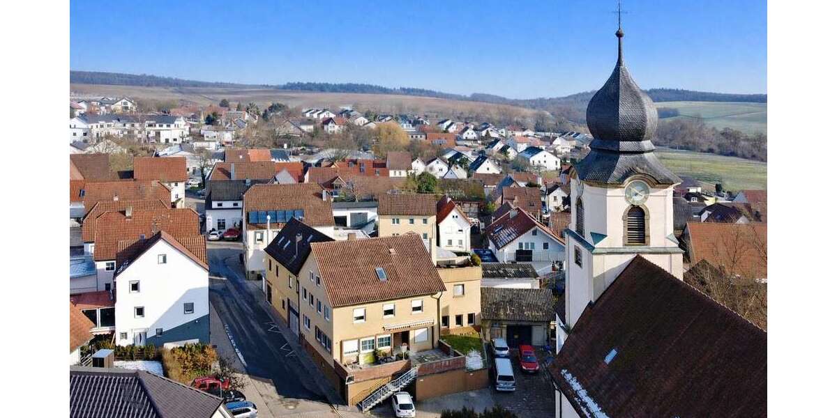 Einfamilienhaus Bad Rappenau Bonfeld - 12 Zimmer, 309 m&sup2;, 629.000&euro; | Angebot:26257618