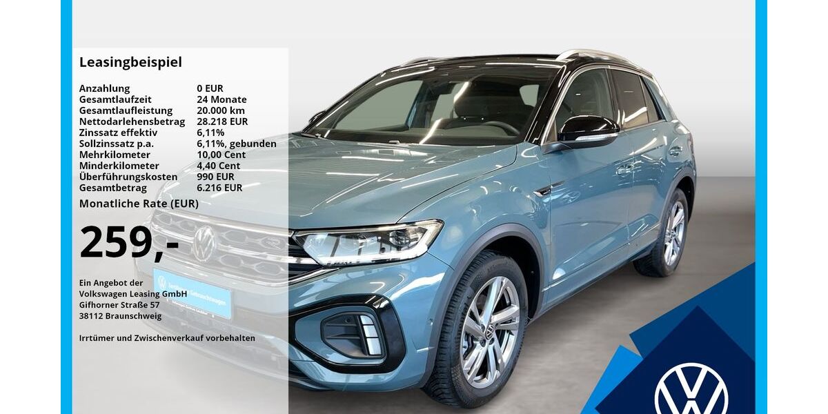 VW T-Roc 24.105 km 27.209 &euro; Landshut 84030