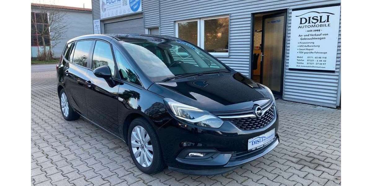 Opel Zafira 129.000 km 10.990 € Heidenheim 89520