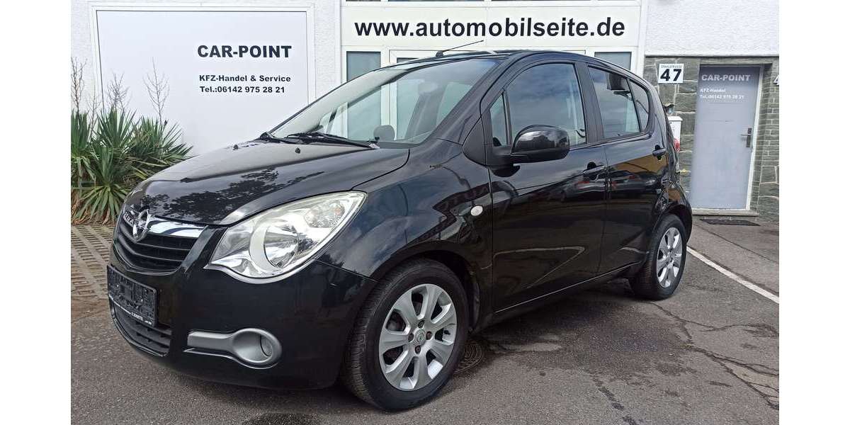 Opel Agila 124.899 km 3.990 &euro; Rüsselsheim-Königstädten 65428