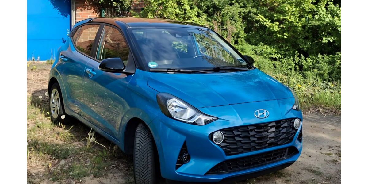Hyundai i10 8.500 km 14.700 &euro; Fredersdorf-Vogelsdorf 15370