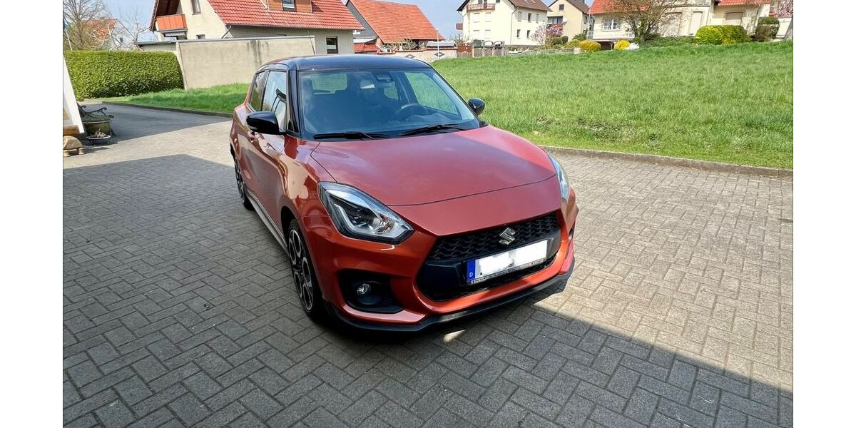 Suzuki Swift 4.000 km 22.000 &euro; Obernfeld 37434