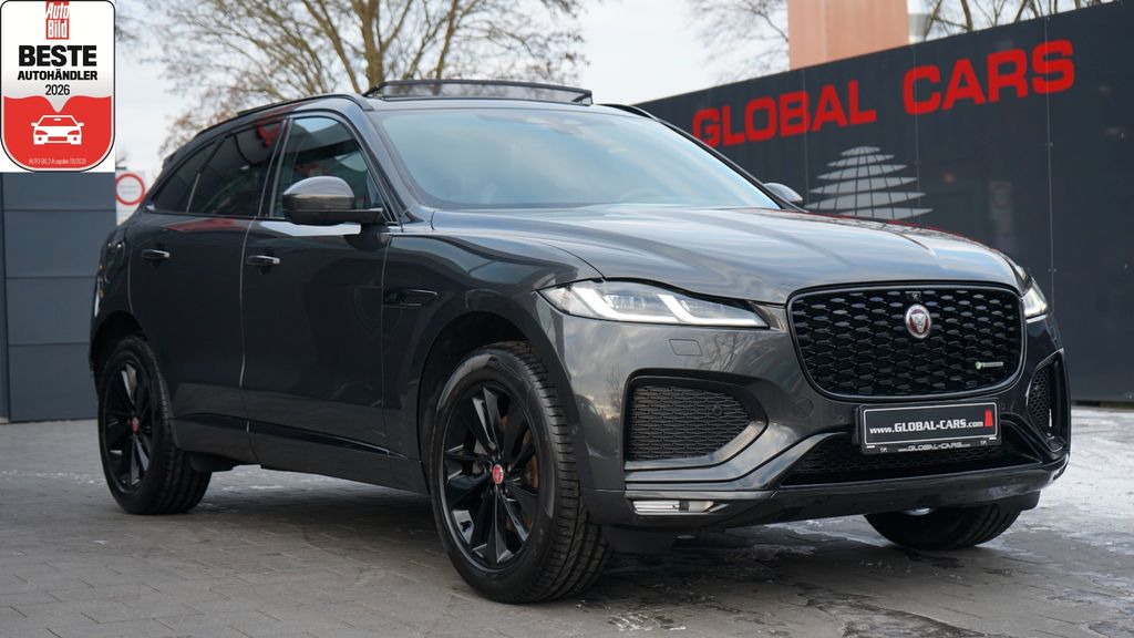 Jaguar F-Pace 96.686 km 34.885 &euro; Hamburg 22453