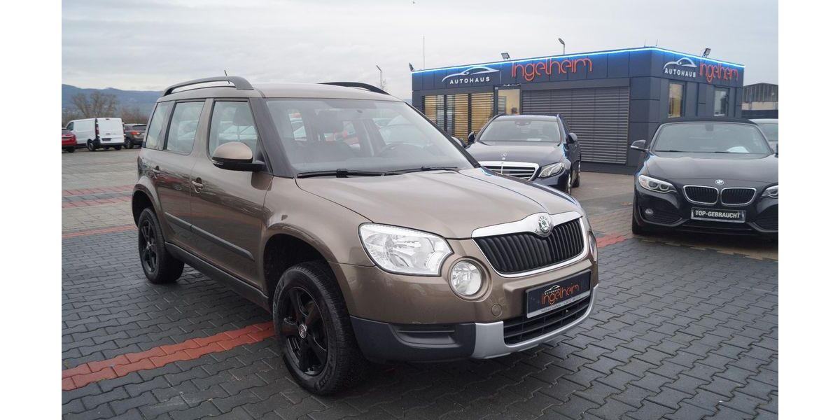 Skoda Yeti 76.187 km 13.890 &euro; Ingelheim 55218