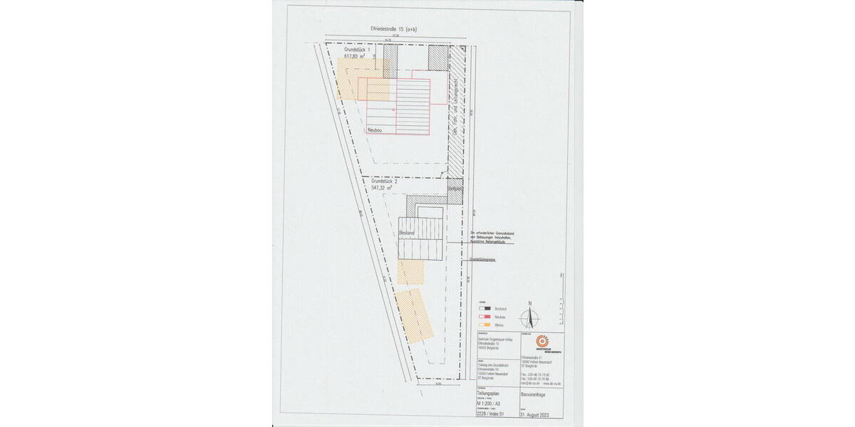 Grundstück Hohen Neuendorf/ Bergf. Bergfelde - 220.000&euro; | Angebot:26616931