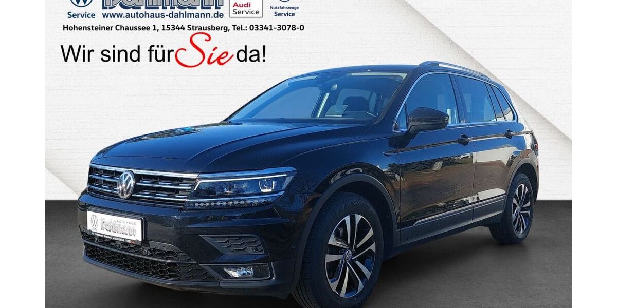VW Tiguan 89.000 km 24.480 &euro; Strausberg 15344