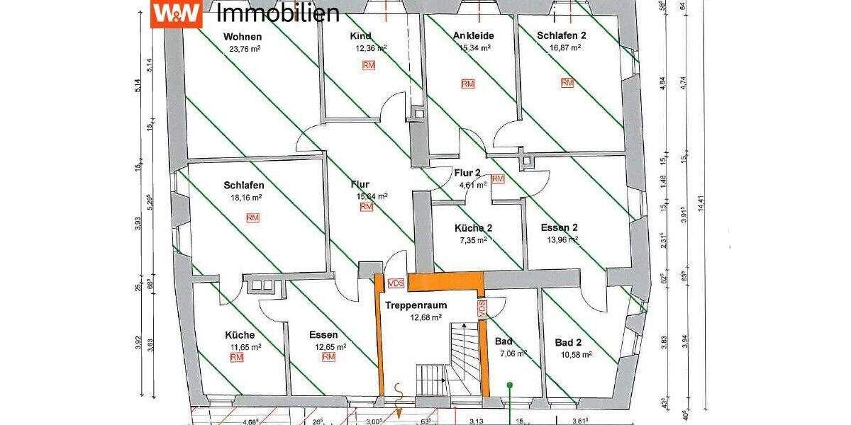 Mehrfamilienhaus, Wohnhaus Hersbruck - 7 Zimmer, 182 m&sup2;, 899.000&euro; | Angebot:25663531