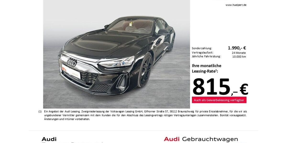 Audi e-tron GT 12.153 km 94.888 &euro; Dortmund 44143