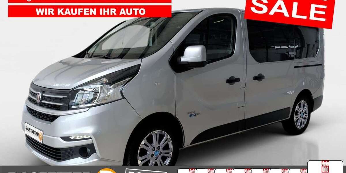 Fiat Talento 125.576 km 17.980 &euro; Karlsruhe 76227