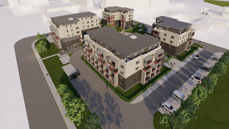 Erdgeschoßwohnung Gera Lusan - 2 Zimmer, 70 m&sup2;, 981&euro; | Angebot:25472408