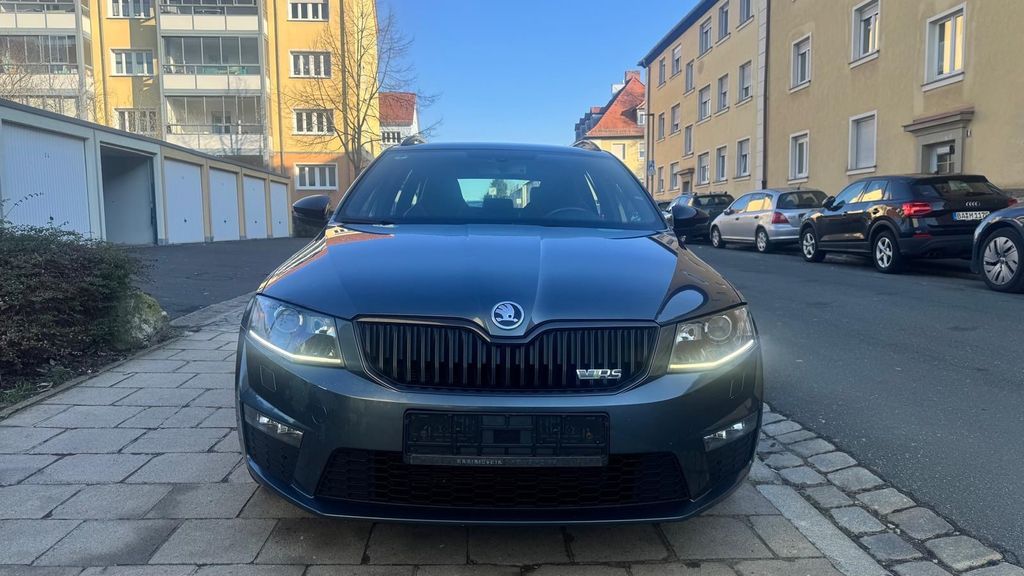 Skoda Octavia 224.571 km 9.499 &euro; Bamberg 96052