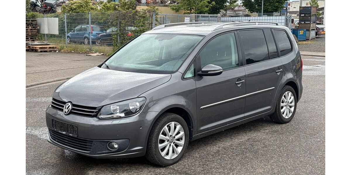 VW Touran 194.000 km 7.900 &euro; Worms 67547